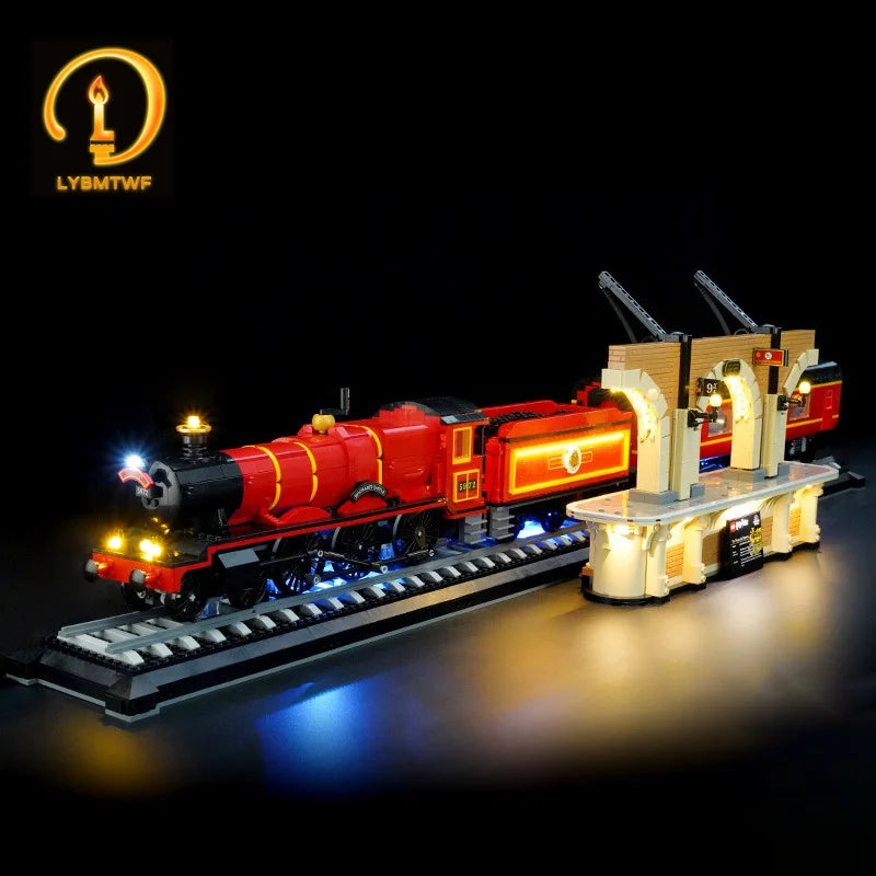 LYBMTWF Led Lighting Kit for 76405 Hogwarts Express - Collectors Edition, Compatible with Harry Potter Building Blocks Model