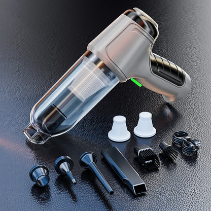 SZUK 638000Pa New Powerful Mini Vacuum Cleaner Handheld Wireless Car Vacuum Cleaner Home Appliance Portable Car Vacuum Cleaner