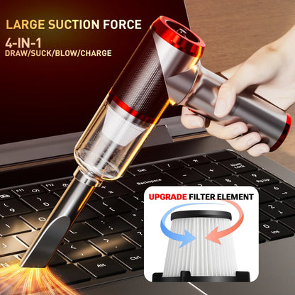 SZUK 8000PA Car Vacuum Cleaner Wireless Handheld Cleaner Mini Cleaning Machine Strong Powerful Portable Vacuum Cleaner Car