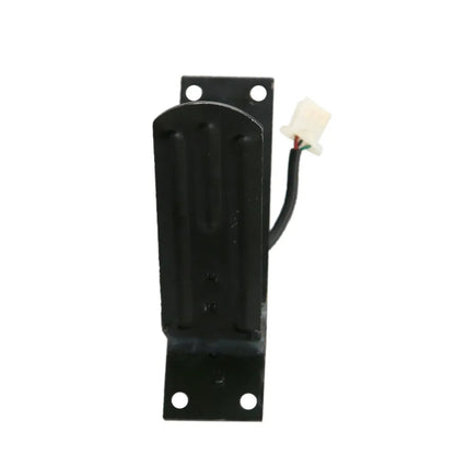 For GO Kart Electric Accelerator Pedal Universal Metal Hall Effect Foot Throttle 12v 24v 36v 48v 60v