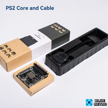 BlueRetro Ps1 2 Wireless Controller Converter Bluetooth Receiver Adapter For Playstation 2 Games Controller Converter For Retro