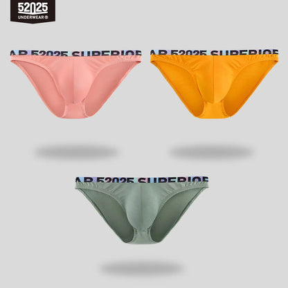 52025 Luxurious Modal High-Cut Briefs – Soft, Smooth Men’s Mini-Briefs, Sexy Contoured Pouch, Stylish Men’s Underwear
