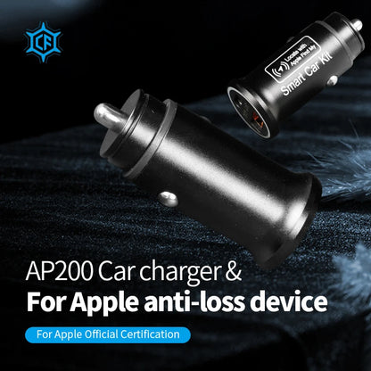 Find My for iPhone, compatible with all car cigarette lighters, fast charging, locator, tracker, vehicle anti-lost free app