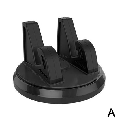 Phone Holder Car 360 Degree Pad Dashboard Anti Slip Stand Cell Phone Support In Car For IPhone 15 14 13 Pro Max Plus