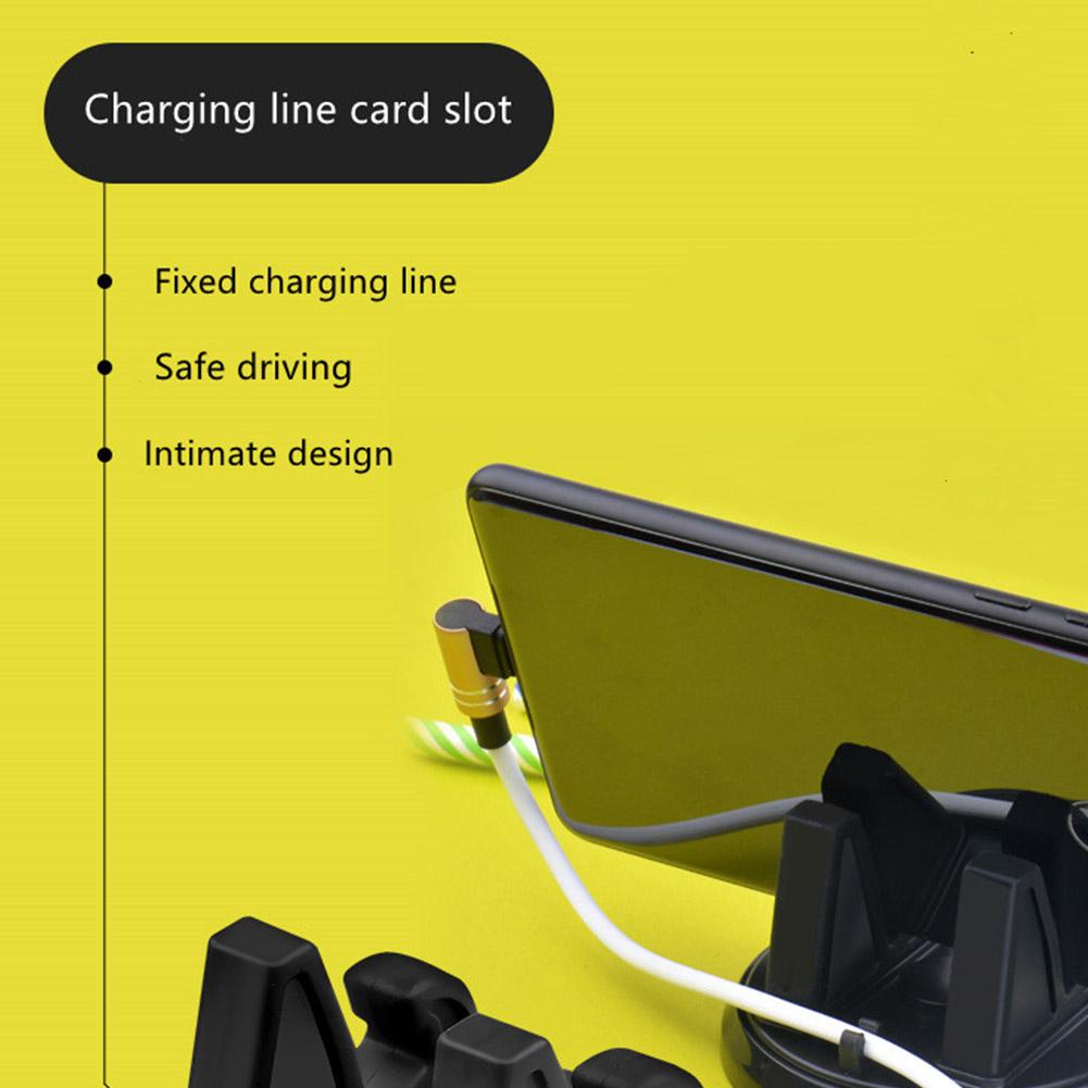 Phone Holder Car 360 Degree Pad Dashboard Anti Slip Stand Cell Phone Support In Car For IPhone 15 14 13 Pro Max Plus