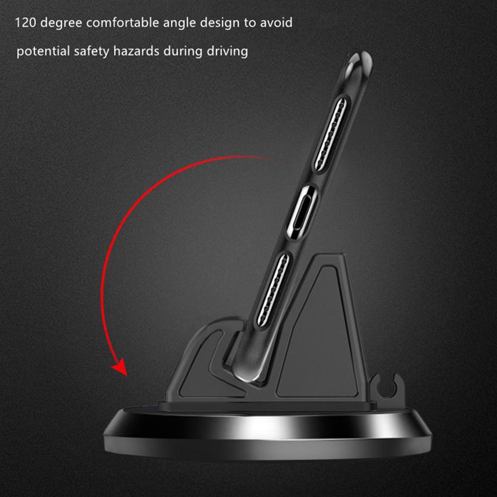 Phone Holder Car 360 Degree Pad Dashboard Anti Slip Stand Cell Phone Support In Car For IPhone 15 14 13 Pro Max Plus