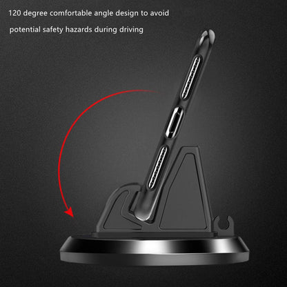 Phone Holder Car 360 Degree Pad Dashboard Anti Slip Stand Cell Phone Support In Car For IPhone 15 14 13 Pro Max Plus