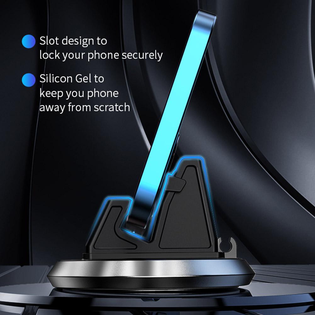 Phone Holder Car 360 Degree Pad Dashboard Anti Slip Stand Cell Phone Support In Car For IPhone 15 14 13 Pro Max Plus