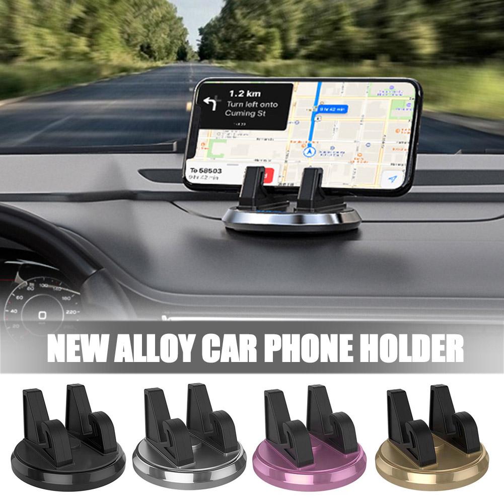 Phone Holder Car 360 Degree Pad Dashboard Anti Slip Stand Cell Phone Support In Car For IPhone 15 14 13 Pro Max Plus