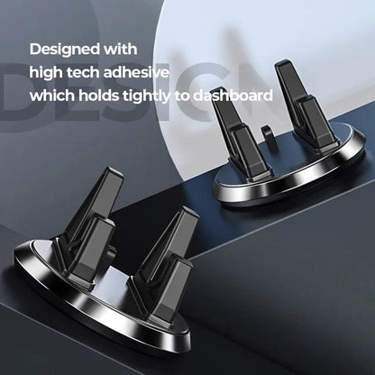 Phone Holder Car 360 Degree Pad Dashboard Anti Slip Stand Cell Phone Support In Car For IPhone 15 14 13 Pro Max Plus