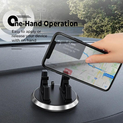 Phone Holder Car 360 Degree Pad Dashboard Anti Slip Stand Cell Phone Support In Car For IPhone 15 14 13 Pro Max Plus