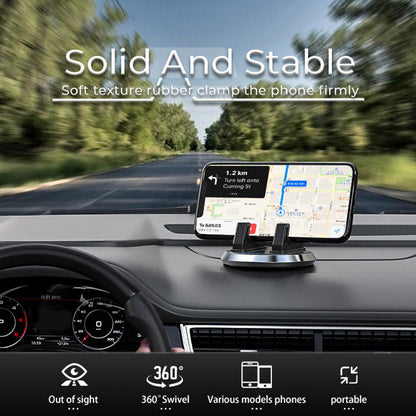 Phone Holder Car 360 Degree Pad Dashboard Anti Slip Stand Cell Phone Support In Car For IPhone 15 14 13 Pro Max Plus