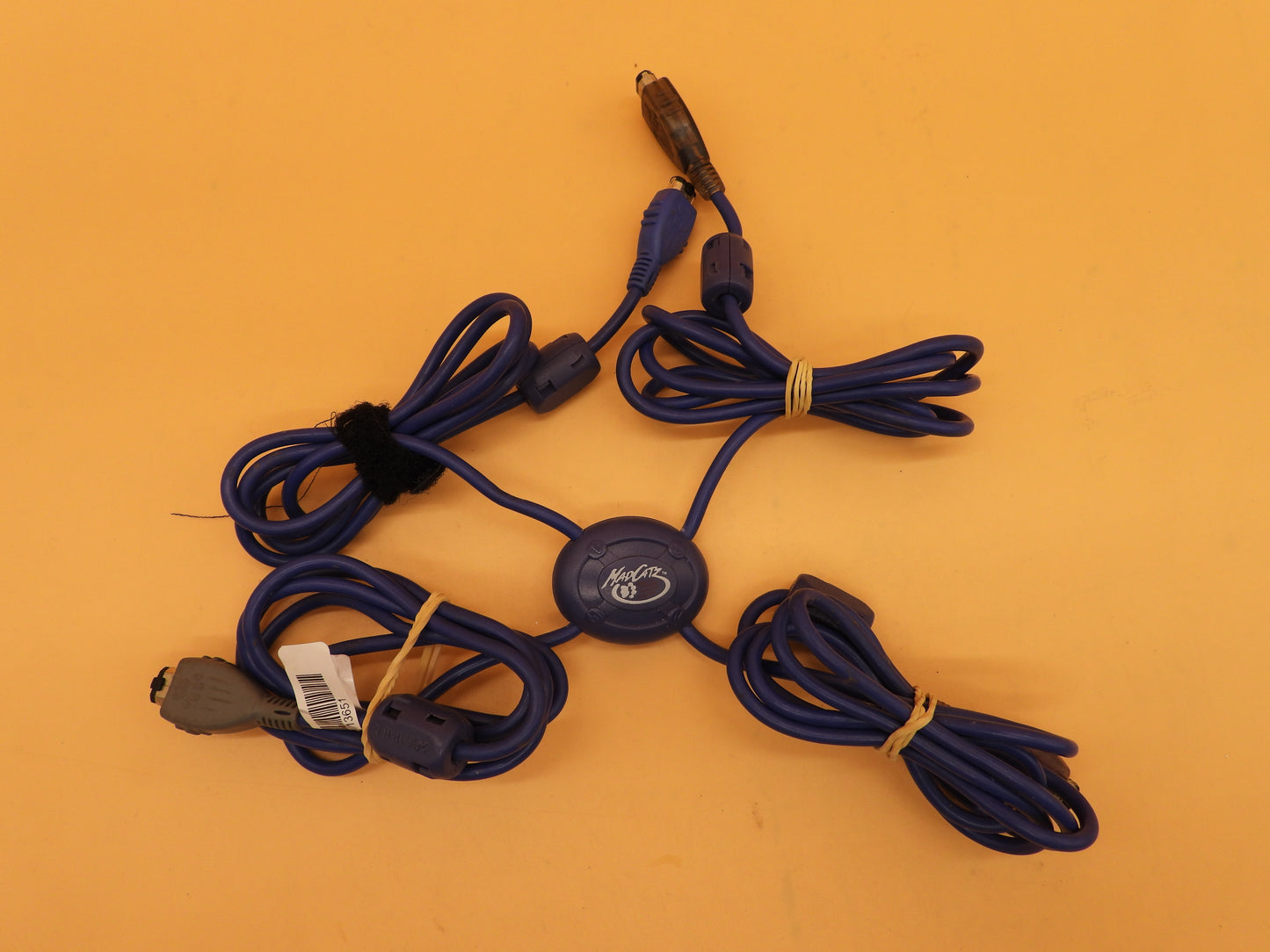 Mad Catz 4 Way Link Cable for Game Boy Advance