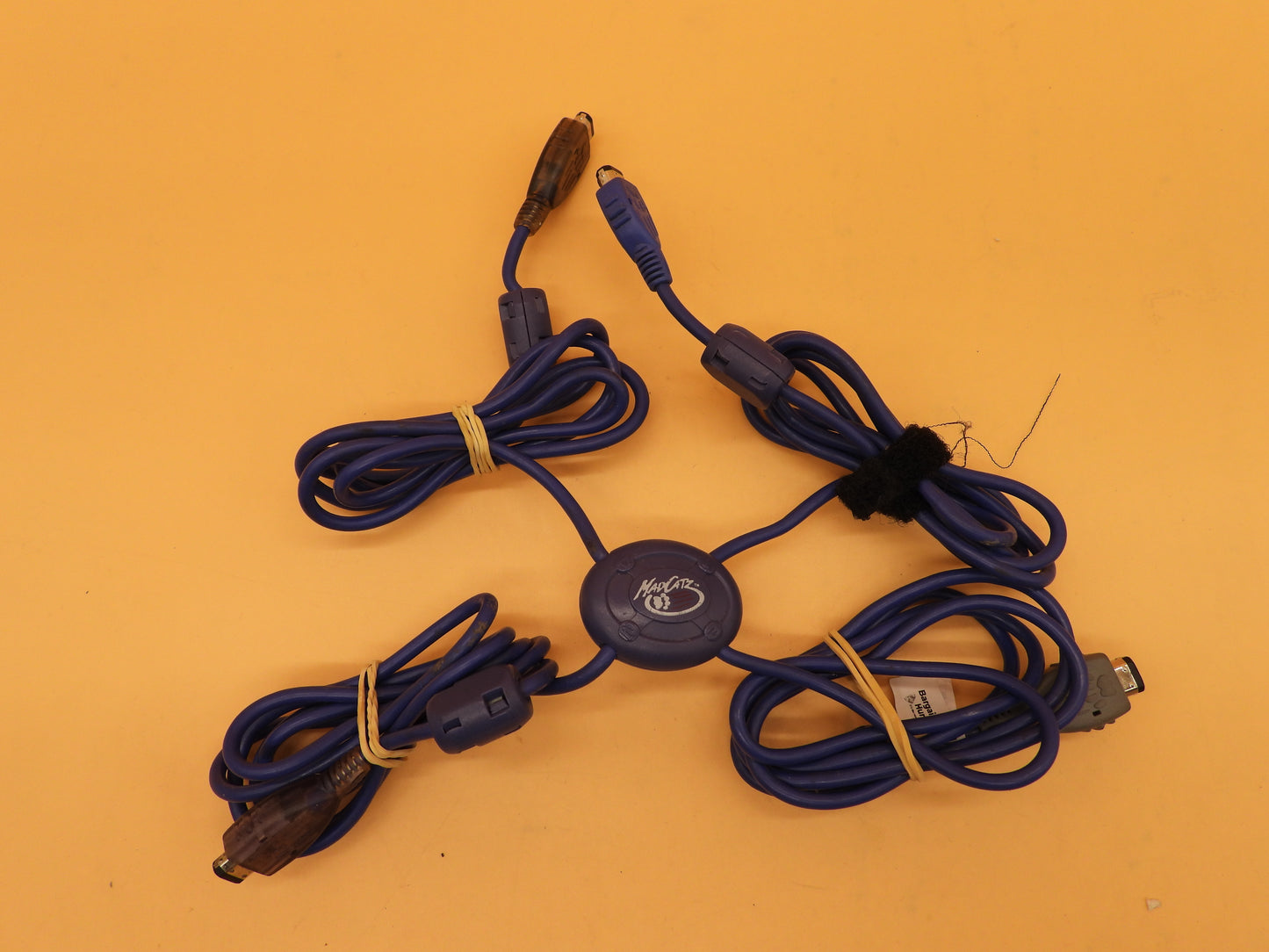 Mad Catz 4 Way Link Cable for Game Boy Advance