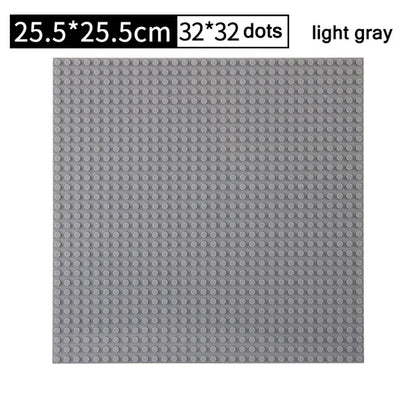 City Road Street Baseplate Straight Crossroad Curve T-Junction Building Blocks Base Plate 32*32 Compatible All Brands City