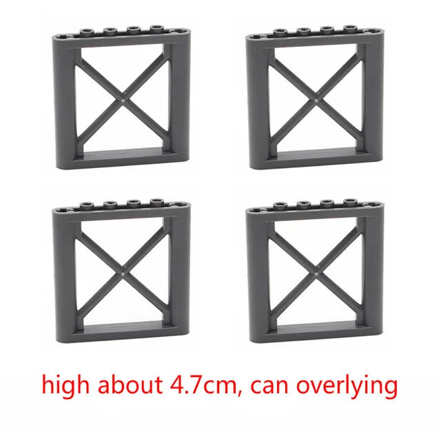 32*32 50*50 Dots Classic Base Plates Blocks DIY Small Size City Road Bricks Baseplates Construction Building Toys For Kids Gifts