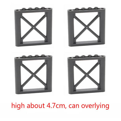32*32 50*50 Dots Classic Base Plates Blocks DIY Small Size City Road Bricks Baseplates Construction Building Toys For Kids Gifts