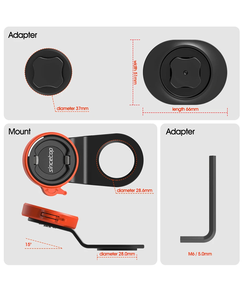 Mountain Bike Stem Phone Holder Bicycle MTB Stem Mount Stand Moto Navigator Outdoor Cycling  Smartphone for Xiaomi iPhone