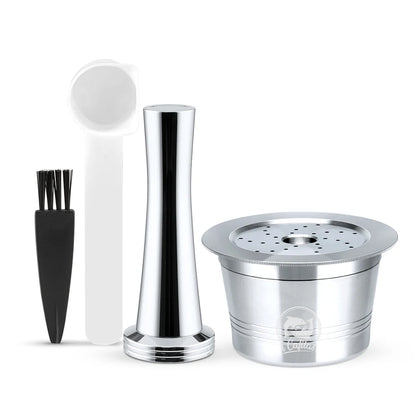 Reusable Coffee Capsule for Caffitaly Stainless Steel Refillable Crema Coffee Filter For TCHIBO Cafissimo K-Fee Coffee Machine