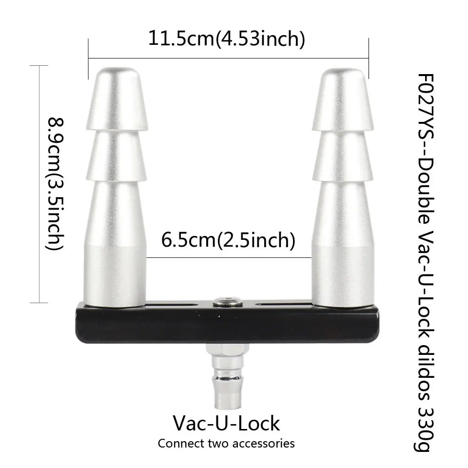 Premium Sex Machine Attachment VAC-U-LOCK Dildo Suction Cup Love Machine For Women,Adapter For Quick/3XL female and man machines