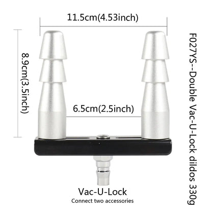 Premium Sex Machine Attachment VAC-U-LOCK Dildo Suction Cup Love Machine For Women,Adapter For Quick/3XL female and man machines