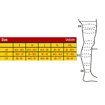 S-XXL Compression Socks Compression Socks for Varicose Vein Calf Riding Socks Stretch Open Toe Knee Socks