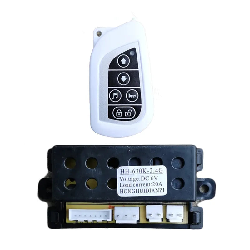 HH -630K-2.4G 12V 6V children's electric car and motorcycle remote control controller receiver accessories
