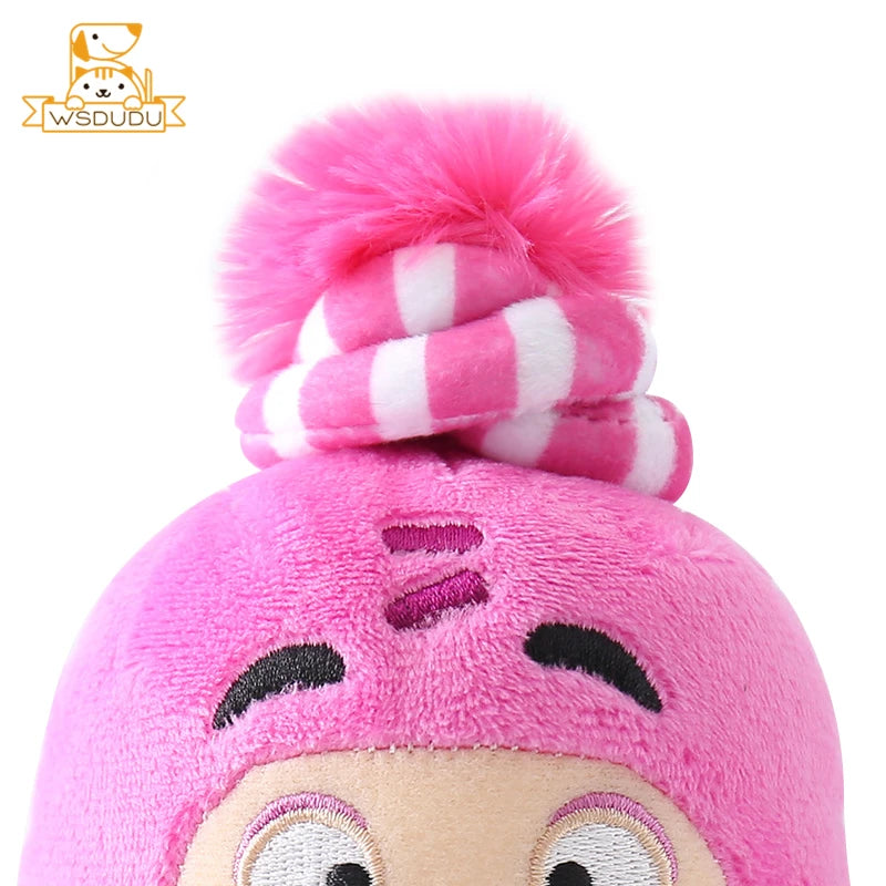 Cartoon Cute Mini Plush Toy Kawaii Character Stuffed Animal Doll Soft Companion Fluffy Decor Kid Adult Gift Roleplay Collectible