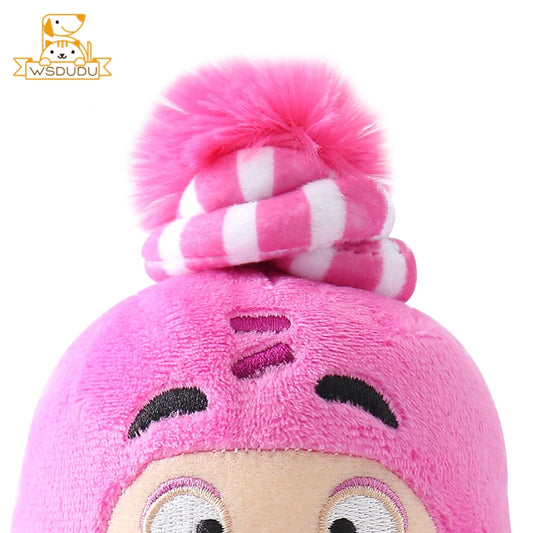 Cartoon Cute Mini Plush Toy Kawaii Character Stuffed Animal Doll Soft Companion Fluffy Decor Kid Adult Gift Roleplay Collectible