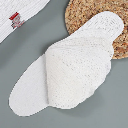3 Pairs Nine-Layer Cotton Insoles,Men Women Sweat-Absorbent Insert,Breathable,Deodorant,Comfortable Durable Sport Shoe Sole