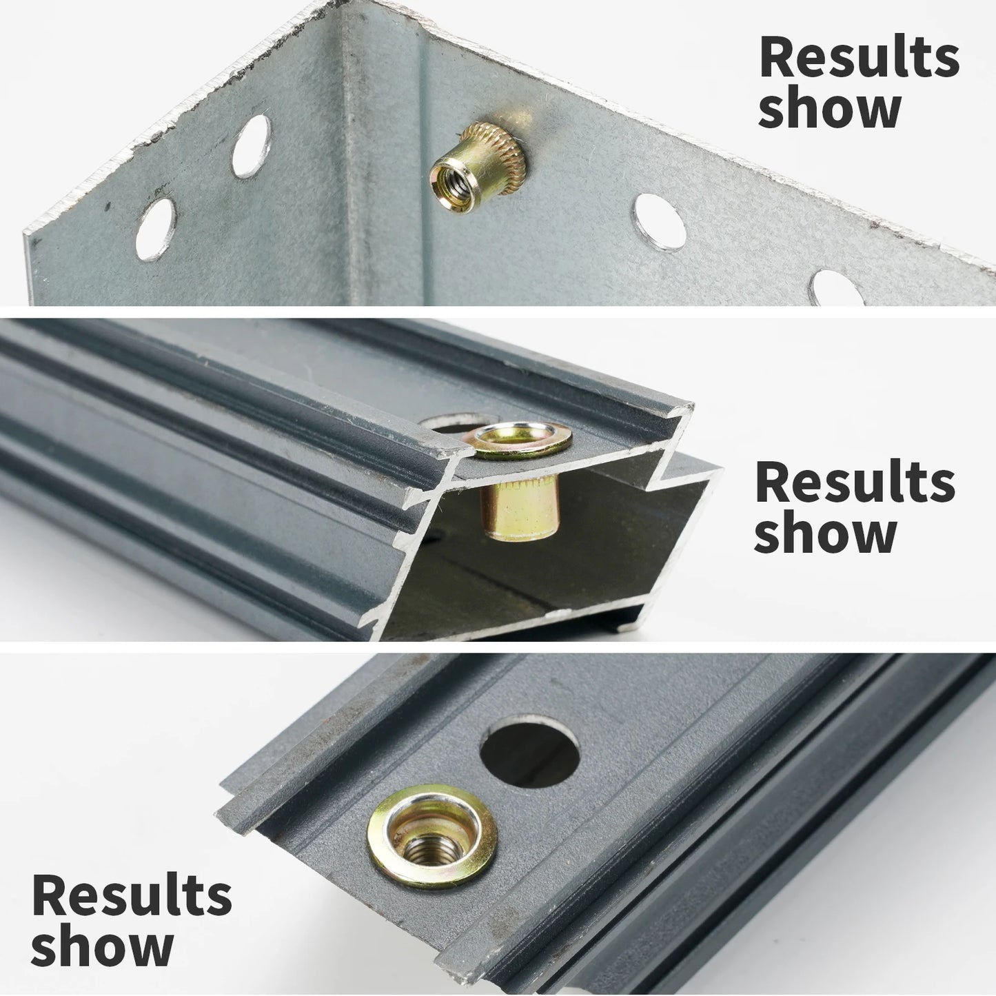 Rivet nut tool Hand Rivet Nut Gun Head Simple Installation Manual Riveter Rivnut Tool Accessory for M3 M4 M5 M6 M8 M10 M12