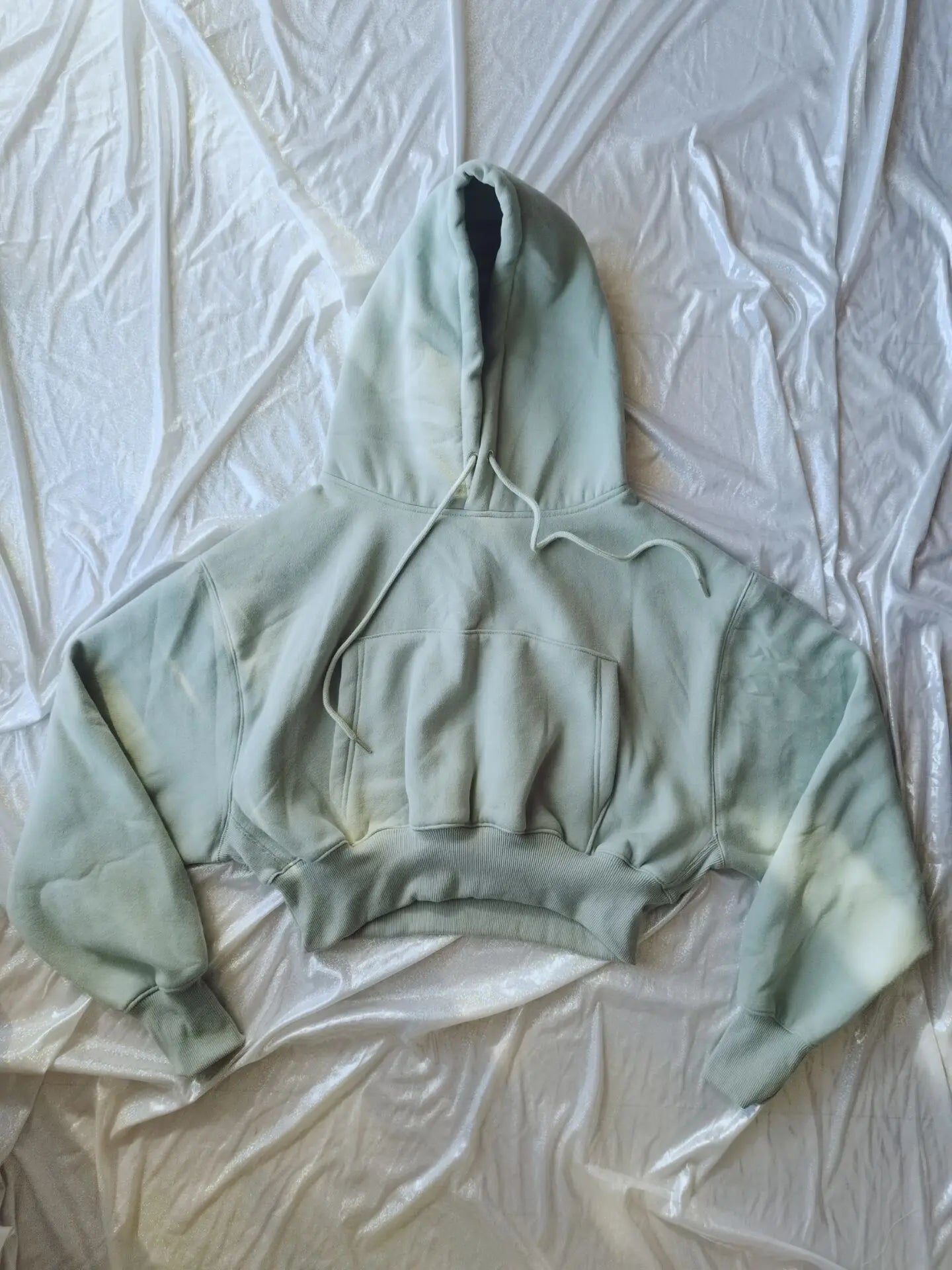 Basic Wear Black Charcoal Hoodies for Women Autumn Winter Loose Fleece Hooded Sweatshirts Streetwear Cropped Pullovers