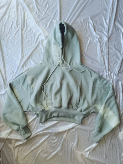 Basic Wear Black Charcoal Hoodies for Women Autumn Winter Loose Fleece Hooded Sweatshirts Streetwear Cropped Pullovers