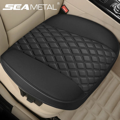 Four Seasons Universal Car Seat Cover Luxury PU Leather Car Seat-cover Cushion Protector Mat For Most Car Sedan SUV&Hatchback