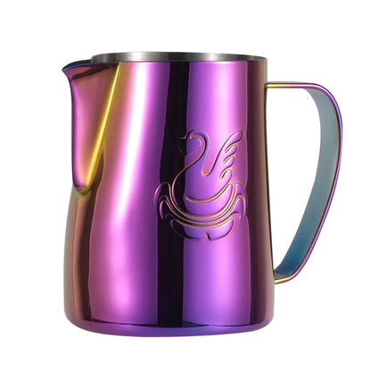 Milk Jugs  Espresso Coffee Making Cup Coffee Latte Art Cup Swan Frothing Pitcher Cup Milk Frothing Pitcher Coffeeware