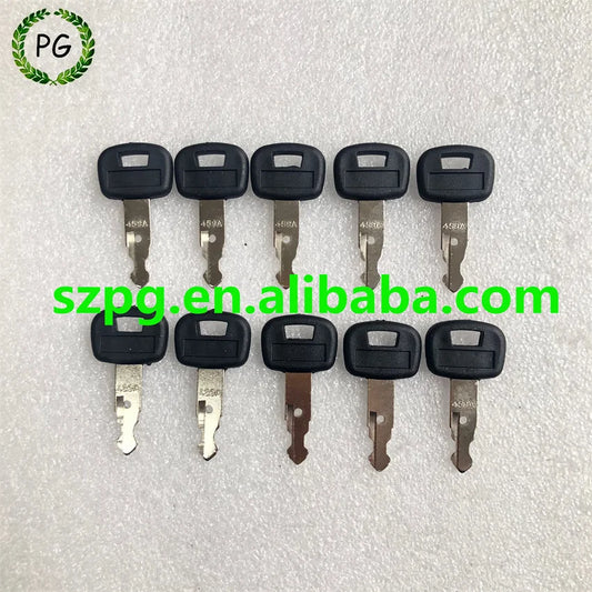 10PCS 459A Ignition Switch Key For Kubota Mini Excavator
