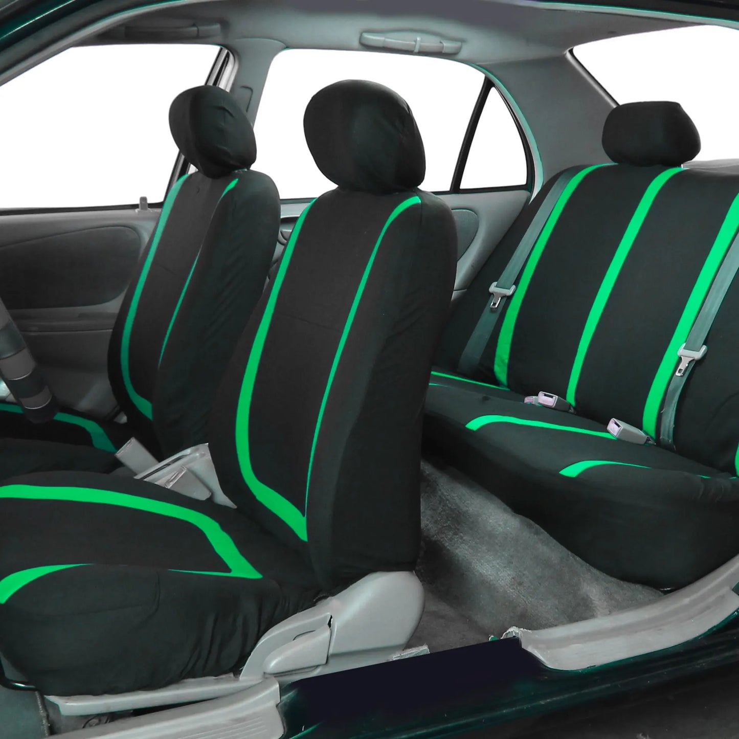 2/5Seats Fabric Car Seat Covers For Peugeot 508 207 307 407 3008 206 2008 208 sw 308 107 301 408 5008 4008 Rifter Traveller RCZ