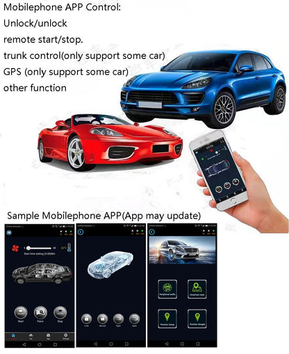 For Land Rover Discovery 3 Key Start Update Keyless Start Stop Remote Starter Keyless Entry AccessNew Smart Key Car Accessories