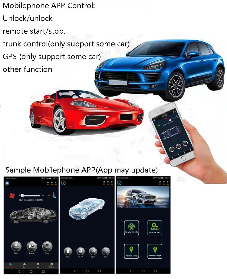 For Mercedes Benz G Class 2009-2011 Add Car Push Start Stop Remote Starter and Keyless Entry System New Remote Key Car Products