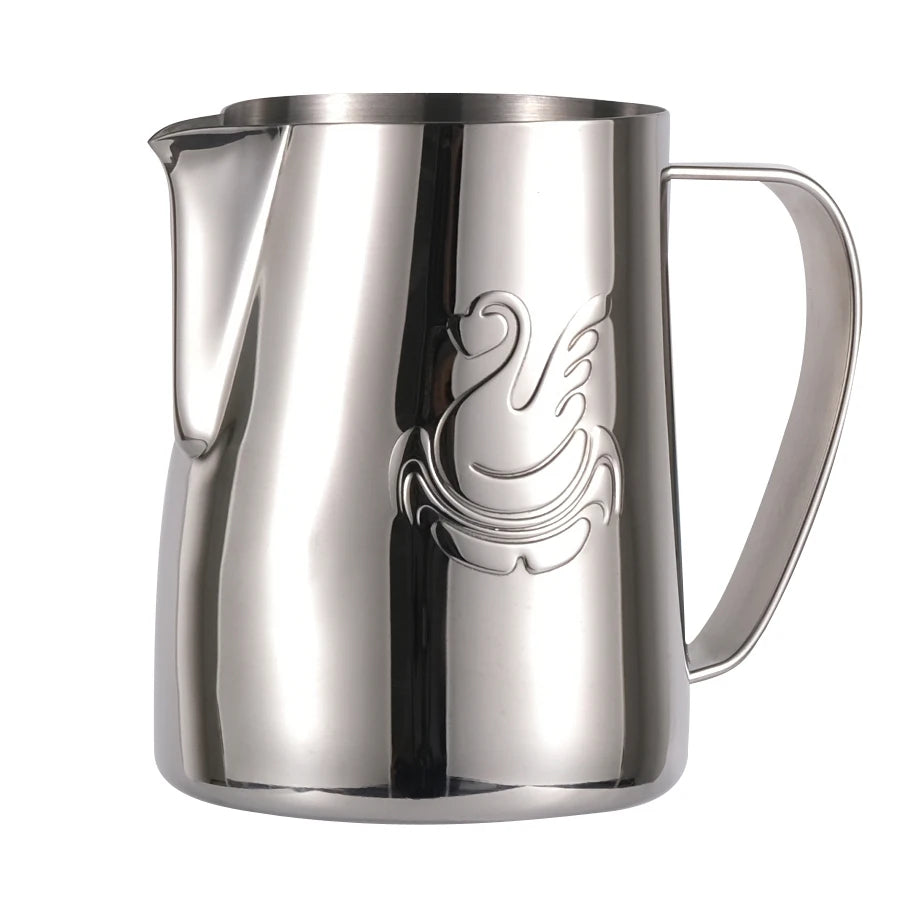 Milk Jugs  Espresso Coffee Making Cup Coffee Latte Art Cup Swan Frothing Pitcher Cup Milk Frothing Pitcher Coffeeware