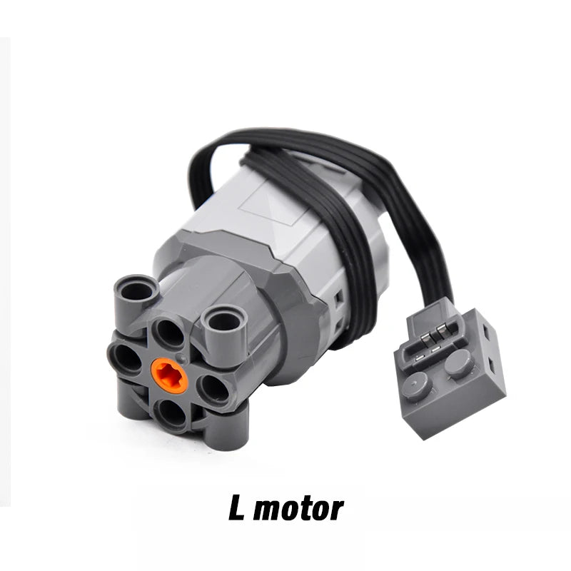 MOC High-Tech Power Functions Servo Motor Polarity Switch Light Set IR Speed Remote Control Receiver Battery Box DIY toys