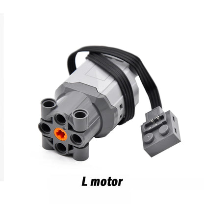 MOC High-Tech Power Functions Servo Motor Polarity Switch Light Set IR Speed Remote Control Receiver Battery Box DIY toys