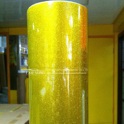 12/30/50/58X100CM/LOT FOR CHOICE Premium Blue High glossy diamond vinyl wrap film with air free bubble