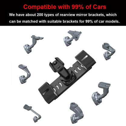 HGDO B24-B29 Rear View In door Interior Mirror Mounting Bracket Car Dvr Holder Mirror Dash Cam Support For Toyota Tesla BENZ BWM