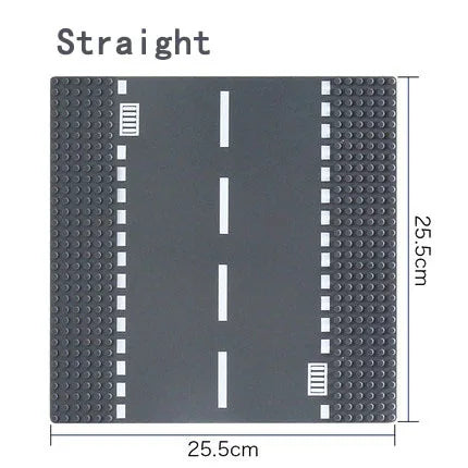 32*32 50*50 Dots Classic Base Plates Blocks DIY Small Size City Road Bricks Baseplates Construction Building Toys For Kids Gifts
