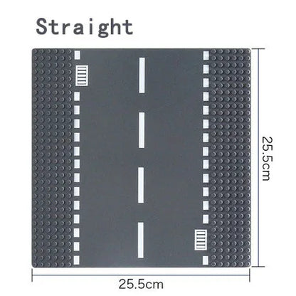 32*32 50*50 Dots Classic Base Plates Blocks DIY Small Size City Road Bricks Baseplates Construction Building Toys For Kids Gifts