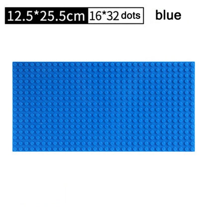 32*32 50*50 Dots Classic Base Plates Blocks DIY Small Size City Road Bricks Baseplates Construction Building Toys For Kids Gifts
