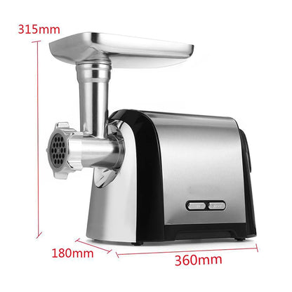 Heavy Duty 3200W Electric Meat Grinder Multifunctional Automatic Stainless Steel Meat Mincer Sausage Stuffer Home Food Processor