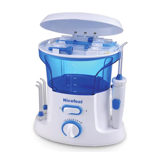 Nicefeel Ultra Countertop Water Flosser Household Oral Irrigator Oral Dental Teeth Cleaner Pick Spa Tooth Care Clean For Family