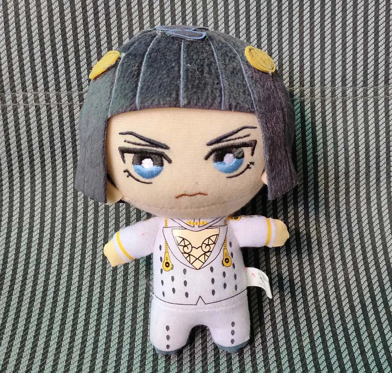 JoJoss Bizarre Adventure Golden Wind Buccellati Abbacchio Fugo Yoshikage Kira Rohan Kishibe Josuke Higashikata Jotaro Kujo plush